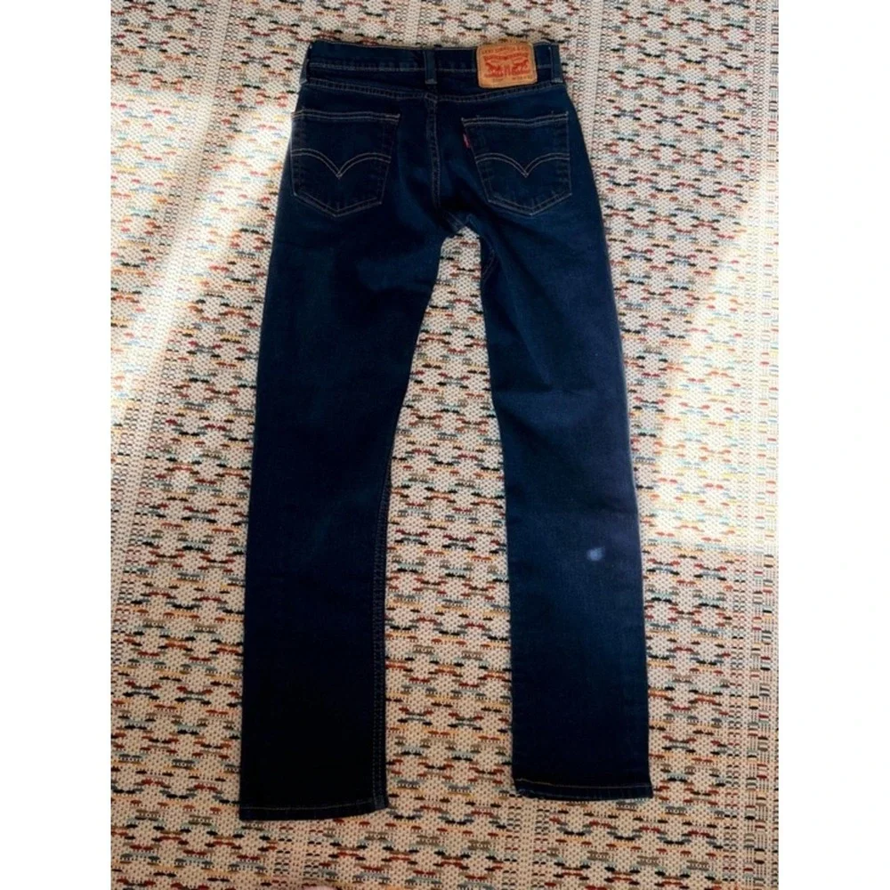 Levi's 511 Men's Indigo Straight-Leg Jeans